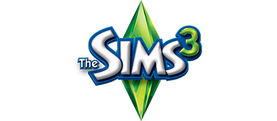 The Sims 3 title screen for Nintendo DS